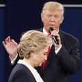 H. Clinton ir D. Trumpas ruošiasi paskutiniams debatams