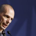 J. Varoufakis: finansinė parama Graikijai nesuveiks