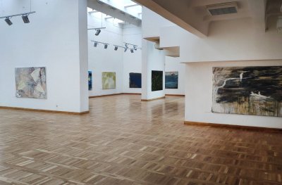 Romualdo Balinsko paroda „Re – vėl, iš naujo, priešingai“ Šiaulių dailės galerijoje