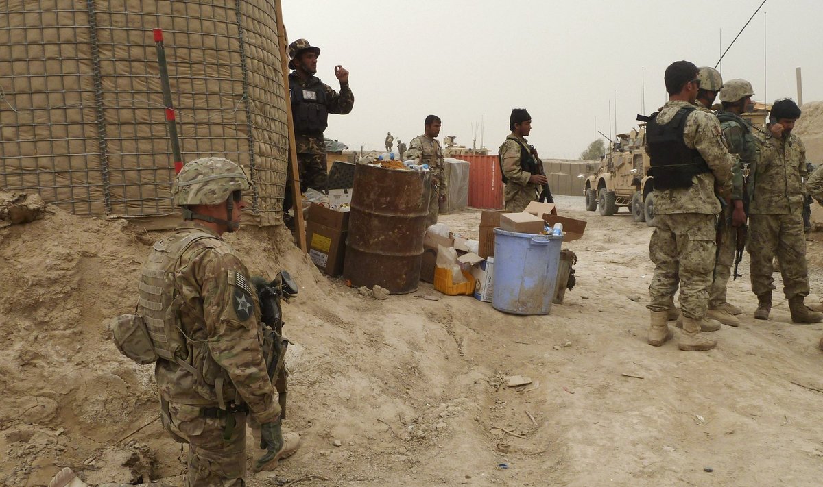 JAV karys nušovė 16 afganistaniečių