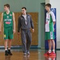 Moksleivių krepšinio lygos vasario mėnesio žaidėjai – A. Kareniauskas ir A. Garčinskaitė