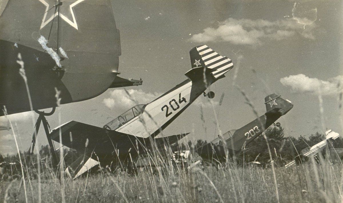 Lietuvos akrobatinio skraidymo istorija, 1970 metai