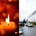 Врачи Шяуляйской больницы жалуются, что им не дают почтить память покойной коллеги