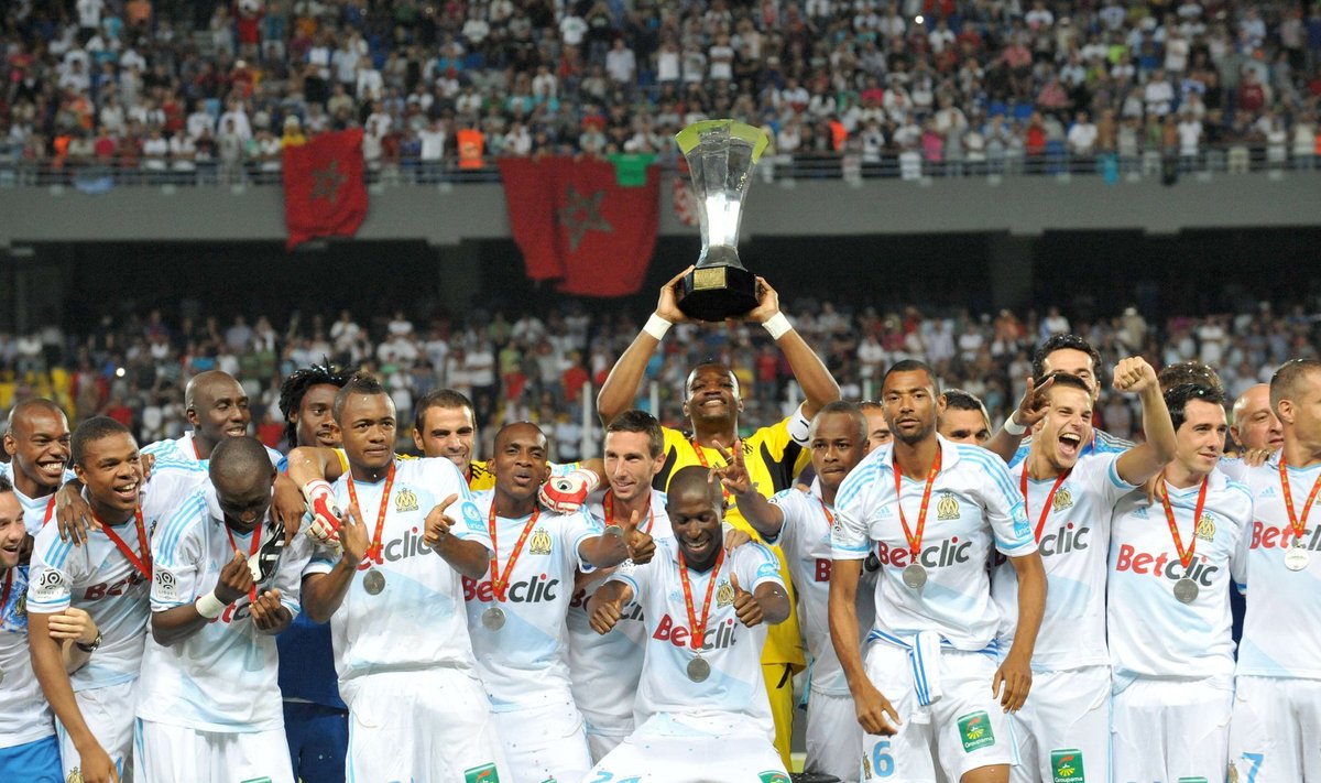 "Marseille" iškovojo supertaurę po dramatiškos kovos