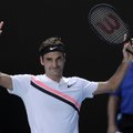 Į 20-ąjį Didžiojo kirčio titulą nusitaikęs Federeris – „Australian Open“ ketvirtfinalyje