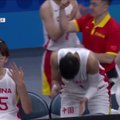Azijos žaidynių finale japonės lemiamu metu nepataikė iš po krepšio