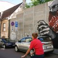 J. Tarabilda apie gatvės meną Vilniuje: yra tikrai galingų piešinių