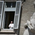 Popiežius vėl pro langą sveikins tikinčiuosius