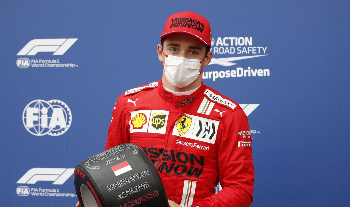 Charles Leclerc, "Ferrari"