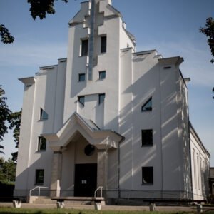 Šv. Kazimiero bažnyčia 2019 m. // Alytaus kraštotyros muziejaus nuotr.