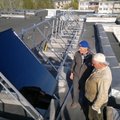 Saulės kolektoriai – viena ekonomiškiausių būsto modernizavimo priemonių