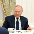 Putinas: derybose dėl grūdų eksporto padaryta pažangos Turkijos dėka