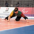 Lietuvos golbolo rinktinė ketvirtfinalio mūšį su belgais pasitinka „perkrauta“: pasiruošime ir įveiksime