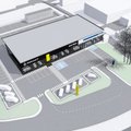 Sostinės Savanorių prospekte bus statomas naujas automobilių salonas