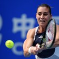 Kinijos sostinėje įsibėgėja moterų teniso turnyras