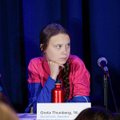 Greta Thunberg „patrolino“ Donaldą Trumpą