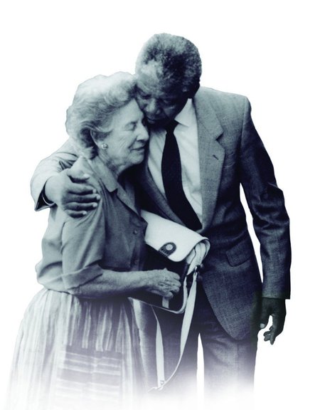 Helen Suzman ir Nelsonas Mandela, J.Vexler archyvo nuotr.