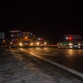 Avarija kelyje Vilnius-Panevėžys: vienas vairuotojas sužalotas, kitas žuvo