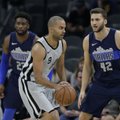 NBA naktis: „Spurs“ sulaukė Parkerio, „Knicks“ – Kuzminską išstūmusio Noah sugrįžimo