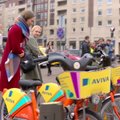 Vilniečiai atidarė miesto dviračių sezoną