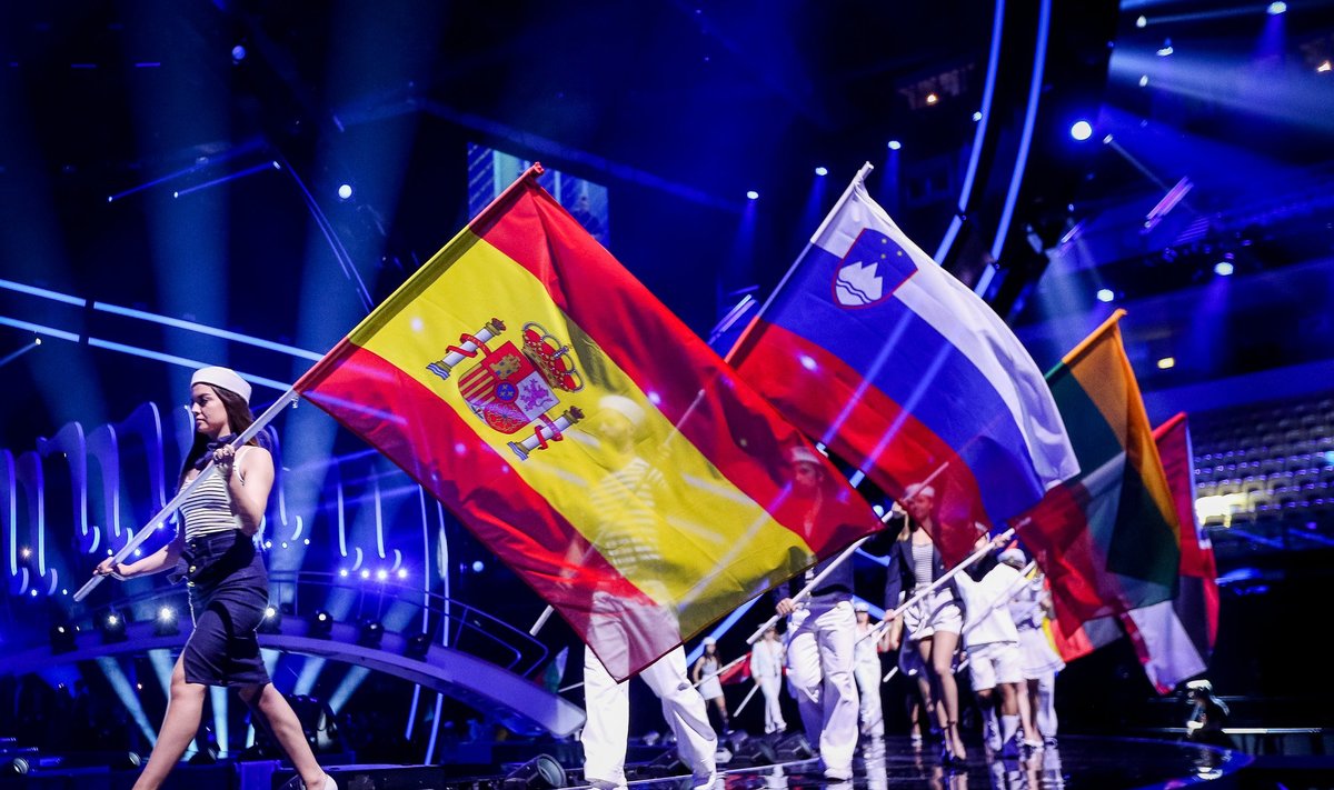 Eurovizijos finalas