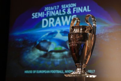 UEFA Čempionų lygos burtai