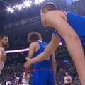 NBA: J. Valančiūnas nustelbė K. Porzingį, bet „Raptors“ patyrė trečią nesėkmę iš eilės