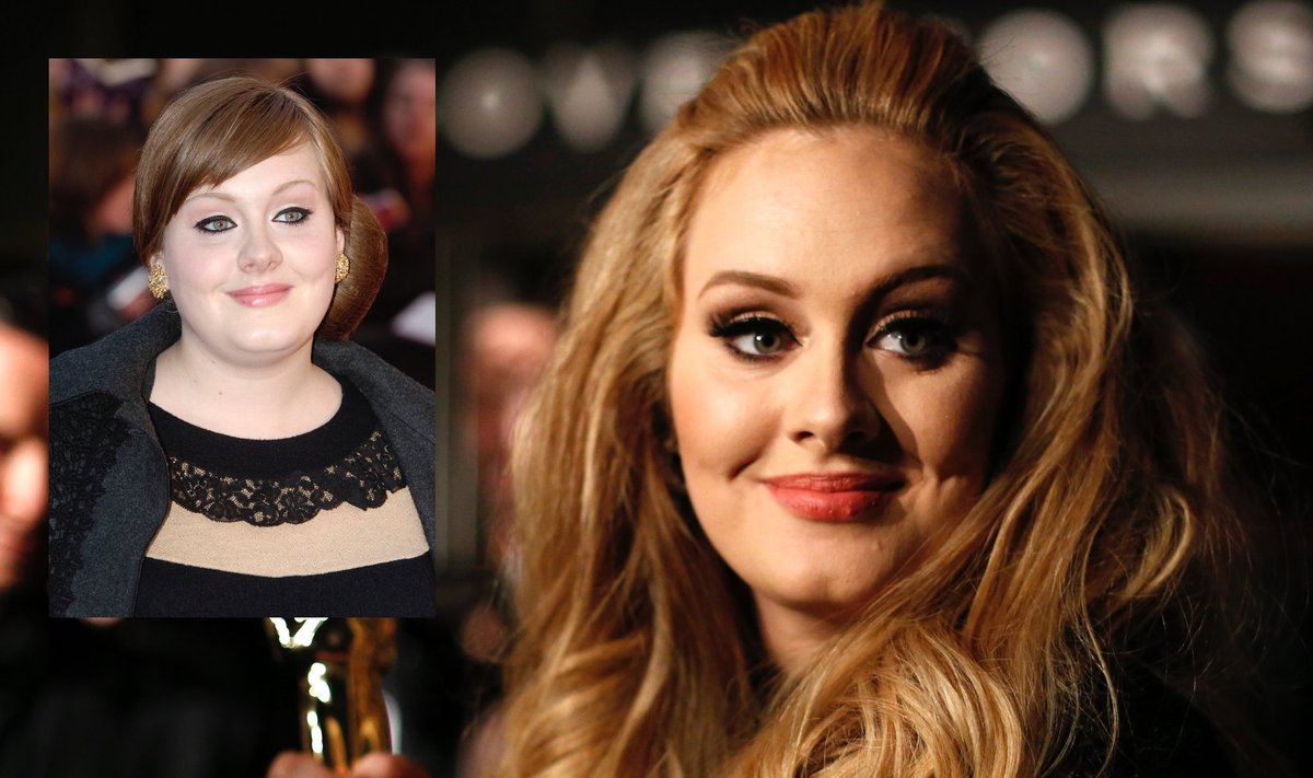 Dainininkė Adele