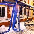 Vandalai Panevėžyje nerimsta: kone kas savaitę sudaužomos ar sugadinamos autobusų stotelės