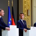 Lenkijos prezidentas: Ukrainai reikia narystės NATO perspektyvos