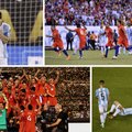 L. Messi neįmušė 11 m baudinio ir apsiverkė, o Argentina pralaimėjo „Copa America“ finale