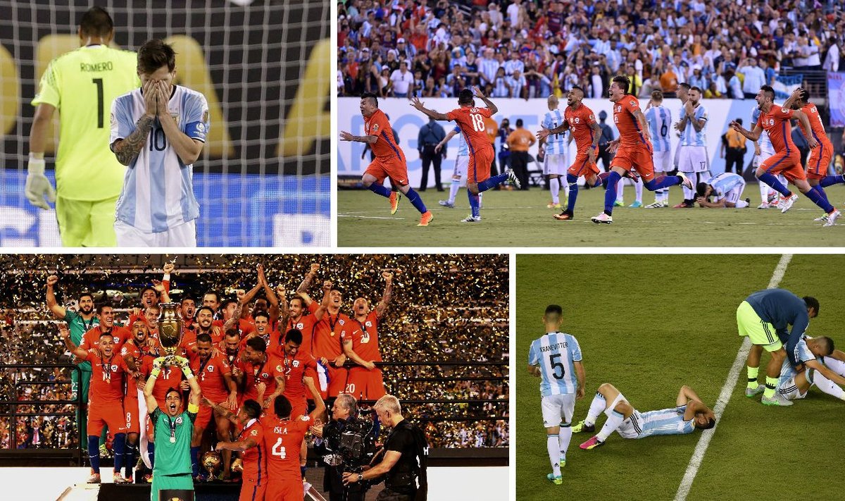 „Copa America“ finalas (AFP/Reuters/Scanpix nuotr.)