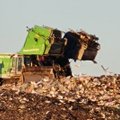 Dviejų įmonių konfliktas peraugo į šiukšlių karą: viename didžiausių sąvartynų atsidūrė tūkstančiai tonų nerūšiuotų atliekų