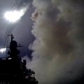 Rusija paskelbė apie Sirijoje bombarduotus objektus