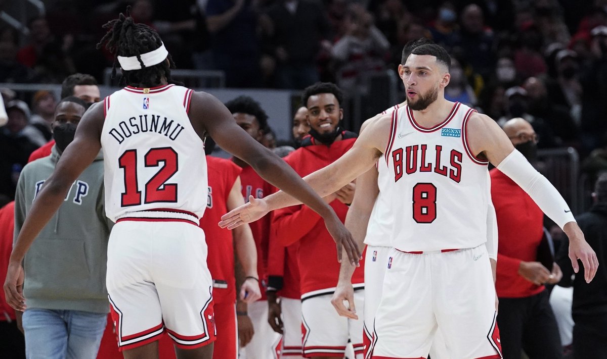 Čikagos "Bulls" ekipa