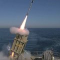 Izraelis laive išbandė priešraketinės gynybos sistemą „Geležinis kupolas"