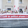Protesters in Vilnius demand Lukashenko regime to release political prisoners