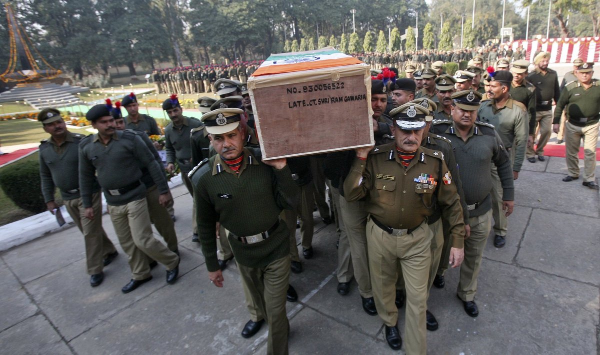 Another Indian soldier killed in Kashmir