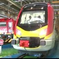 Kinija pagamino pirmąjį greitąjį traukinį, skirtą eksportui