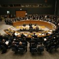 Estija siūlys JT Saugumo Tarybai aptarti padėtį Baltarusijoje