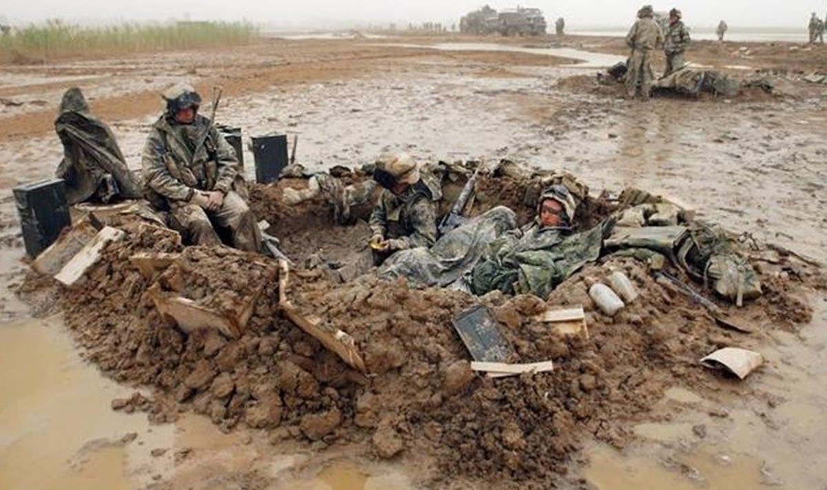 JAV kariai Irake