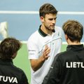 Lietuvos tenisininkai priešinosi būsimai elito grupės komandai?
