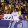 Fantastiškas G. Bale'o reidas per pusę stadiono atnešė „Real“ pirmą sezono trofėjų