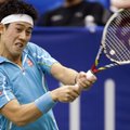 Japonas K.Nishikoris laimėjo trečią ATP turnyrą savo karjeroje