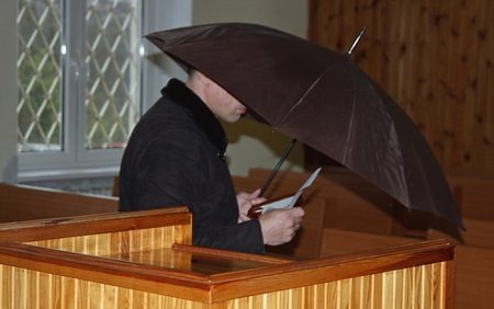 Ivanas Gedvila teismo salėje