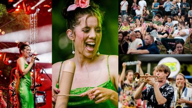 „Vilnius ore“ festivalio dalyvius karštais ritmais užbūrė sparčiai populiarėjantys „Los Secretos de Pablo“  
