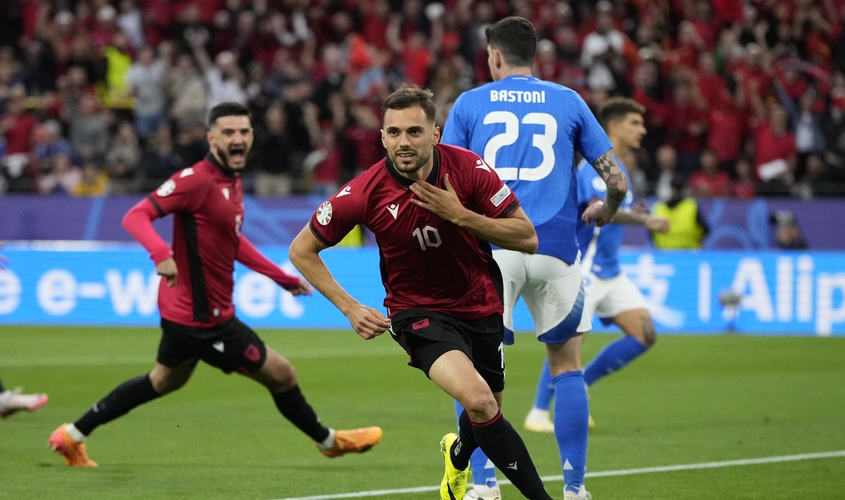 Italijos ir Albanijos akistata