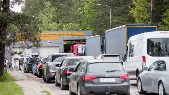 „Regitra“ įspėja vairuotojus: šią savaitę padaliniuose prognozuojamas rekordinis ukrainiečių srautas