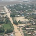 Uzbekistane griuvus užtvankai evakuoti dešimtys tūkstančių žmonių