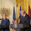 Chaotiškame Trumpo ir Grybauskaitės pokalbyje – atviri prezidentės žodžiai